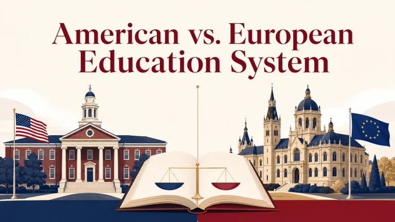 American versus European education comparison