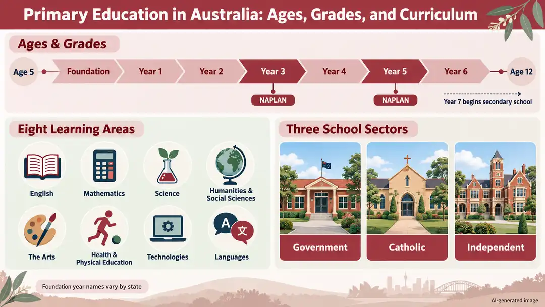 Australian Primary Education Overview