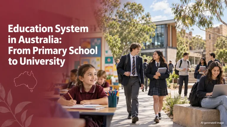 Australia’s Education Journey Primary to University