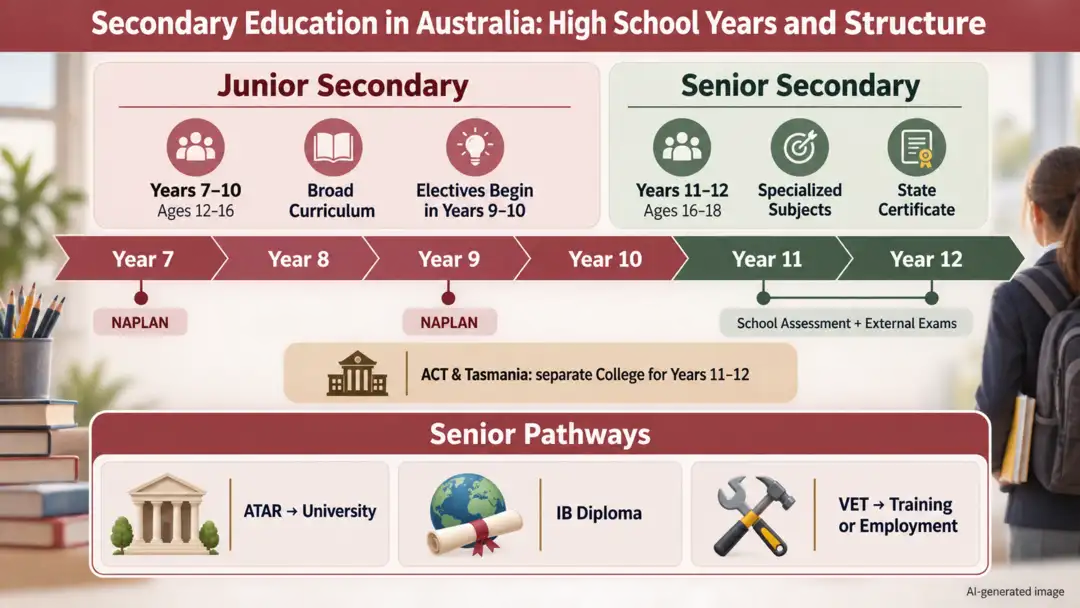 Australia’s Secondary Education Journey