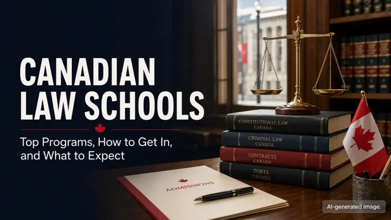 Canadian law school admissions