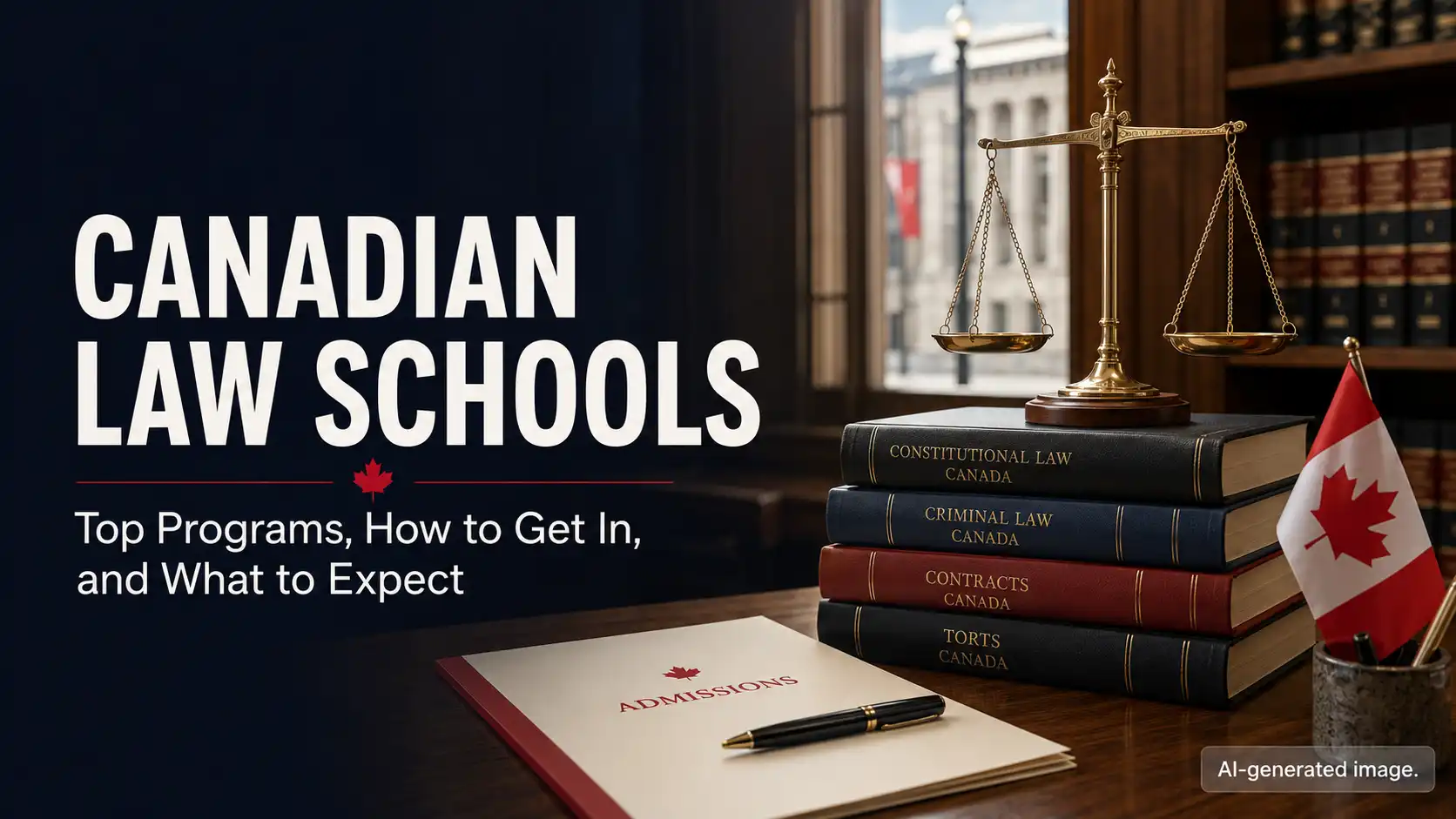 Canadian law school admissions