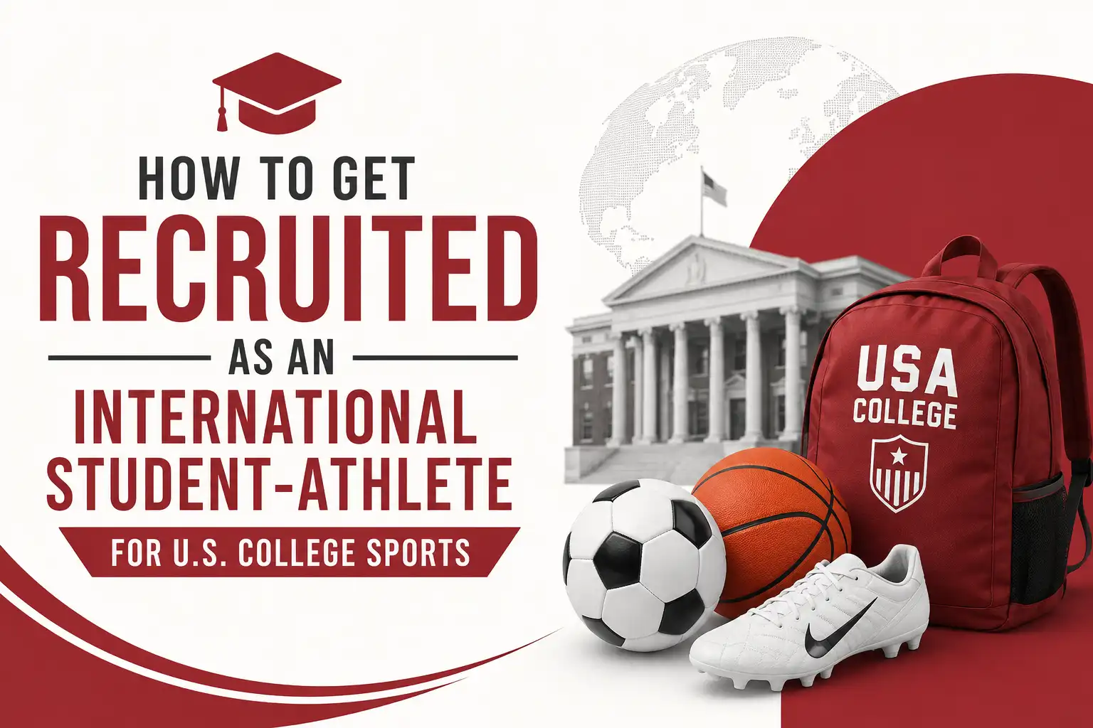 How to get recruited for U.S. college sports Feature image