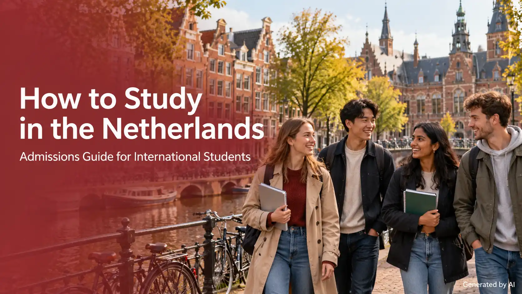 How to study in the Netherlands feature image