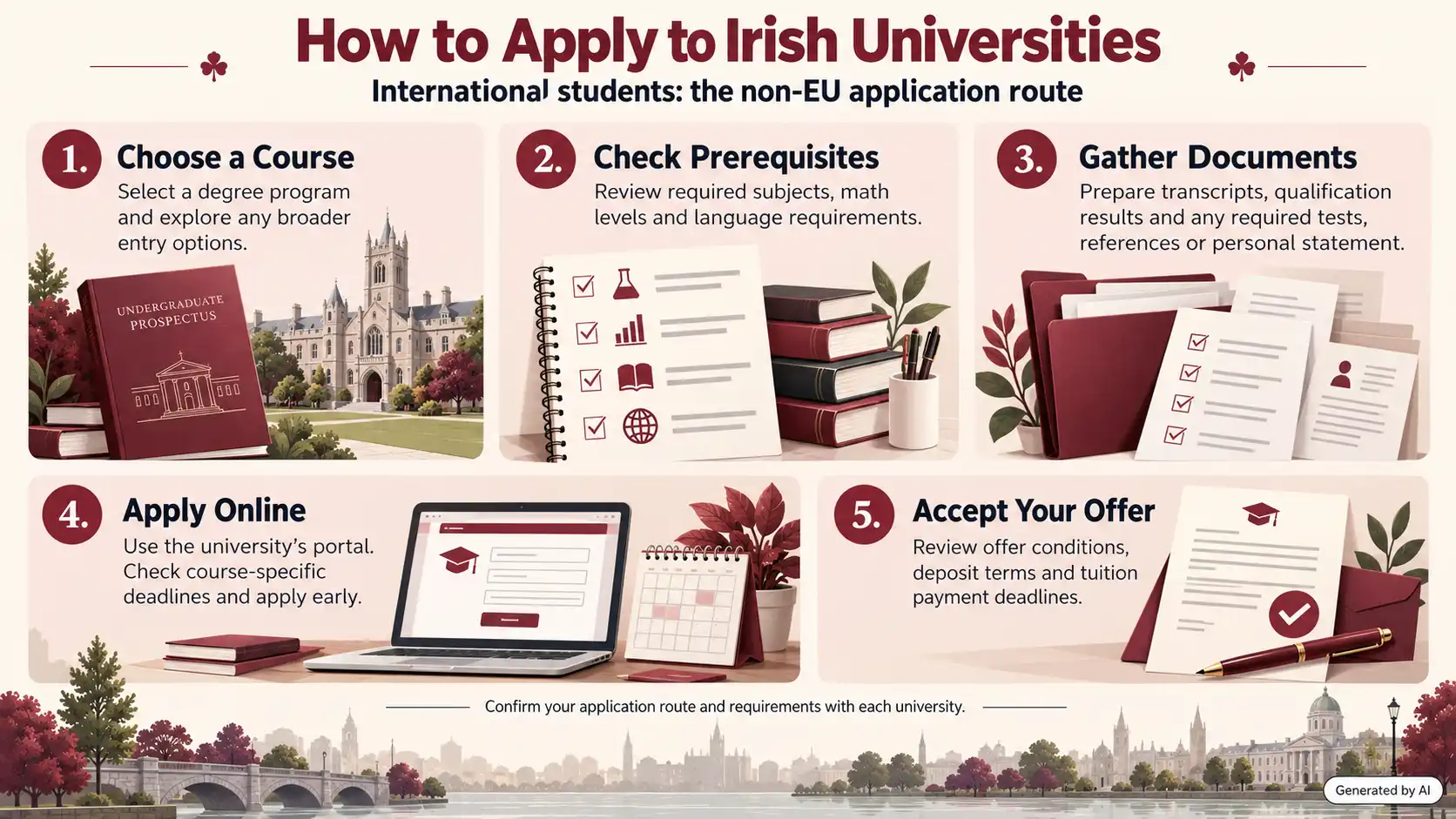 Irish University Application Guide