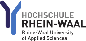 Rhine-Waal University of Applied Sciences logo