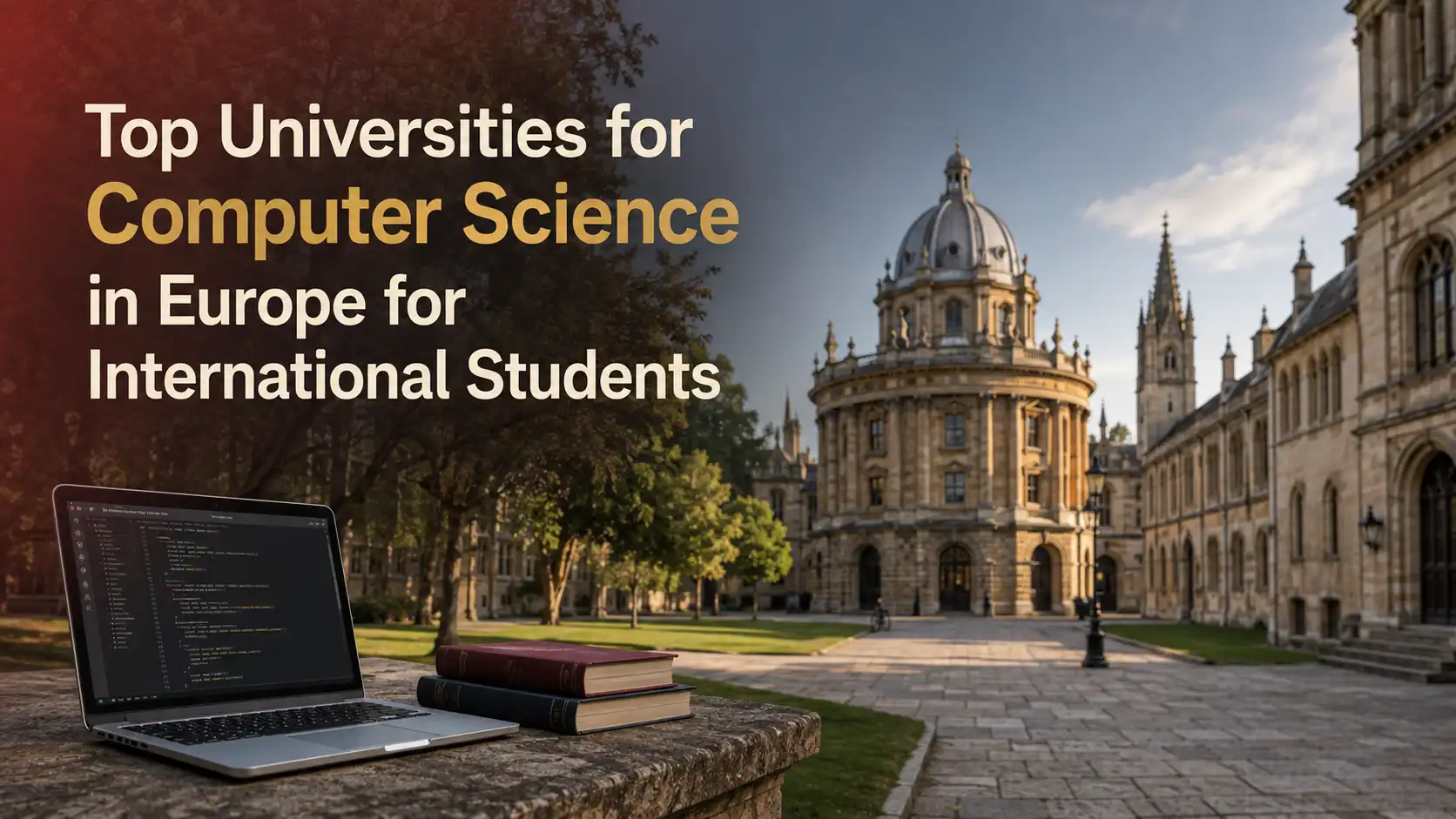 Top Universities for Computer Science in Europe for International Students Feature Image