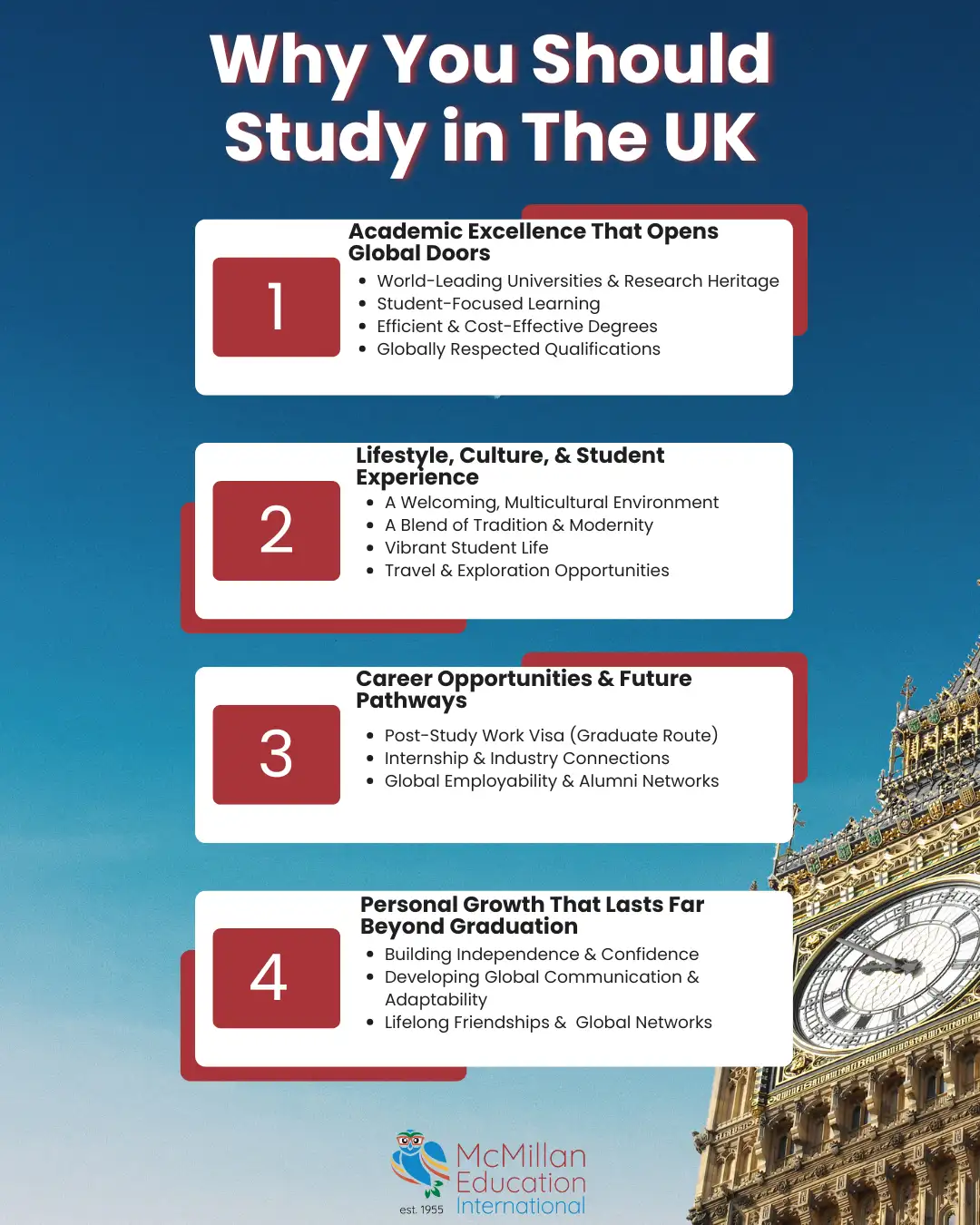 Why You Should Study in The UK