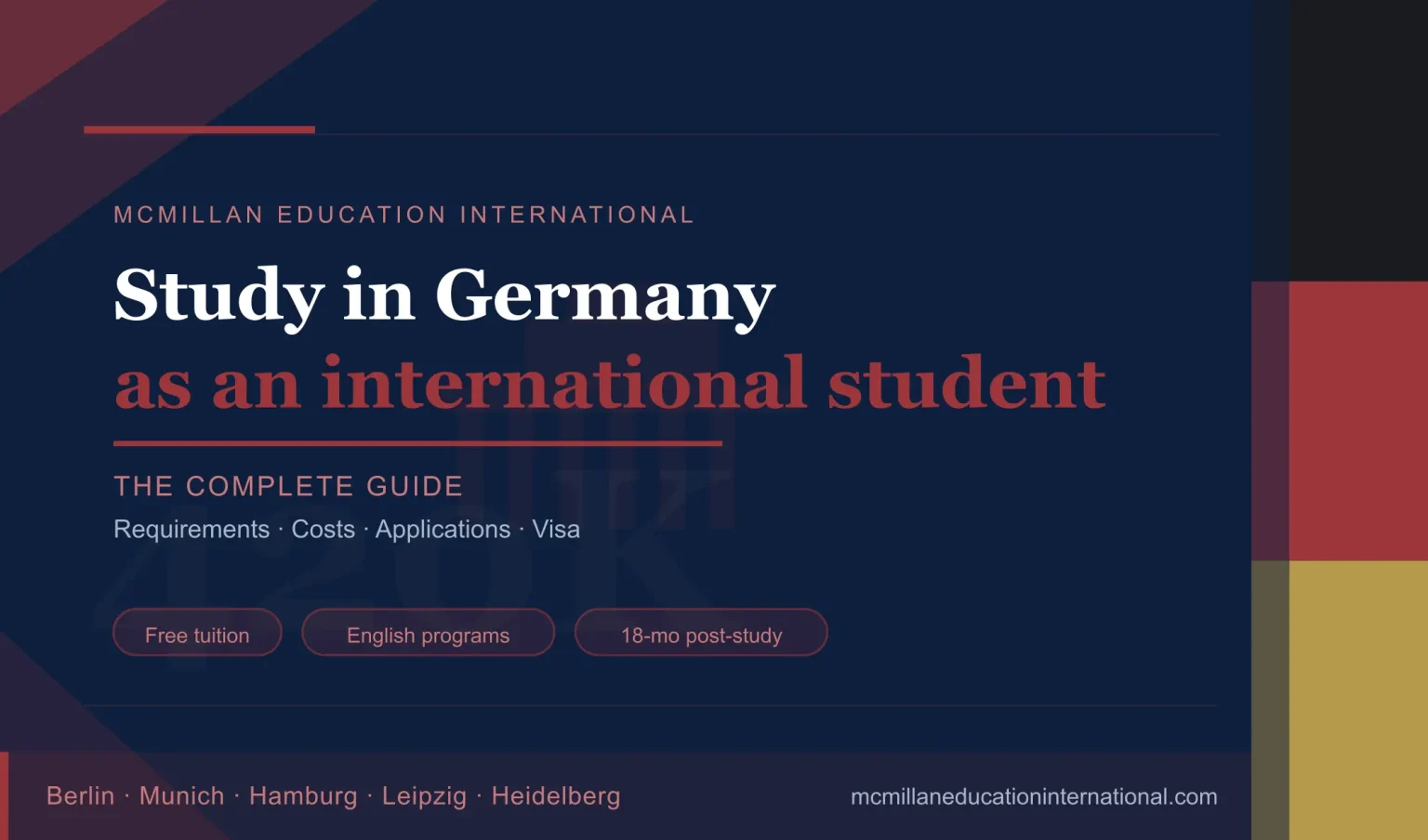 how to study in germany feature image